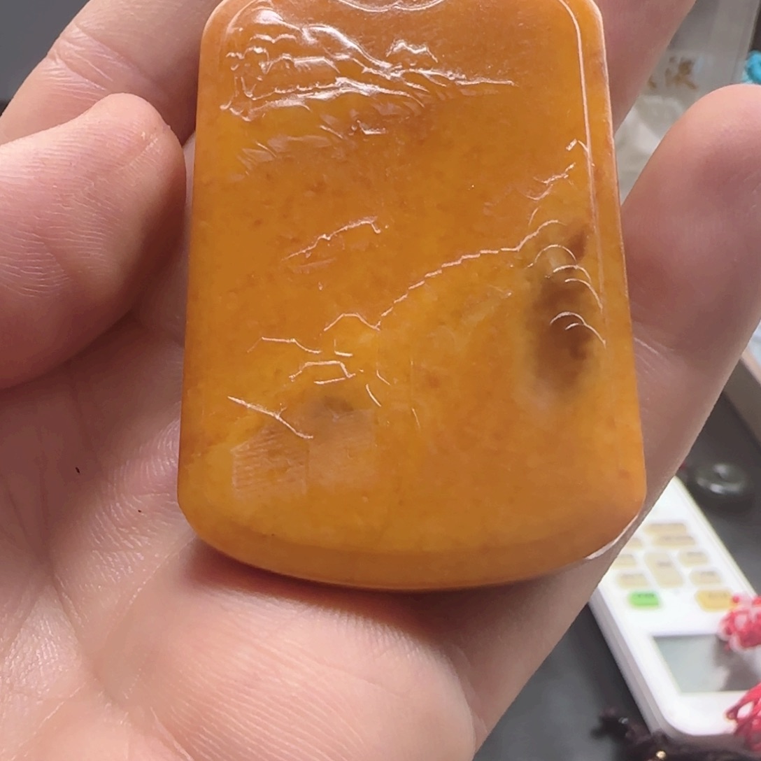 和田玉（糖玉）未镶嵌颈饰