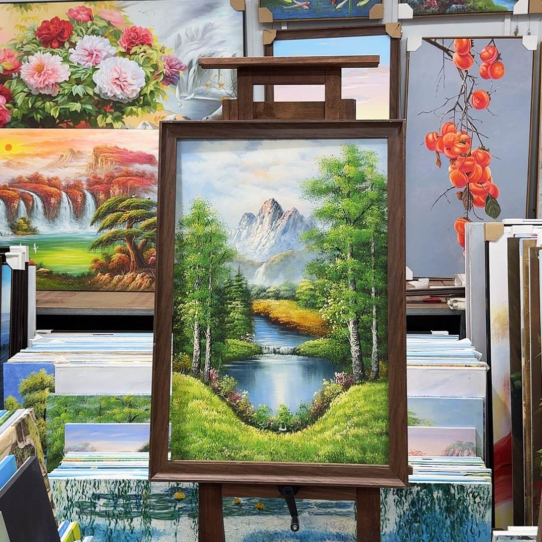 油画6898油画作品展作品展作品