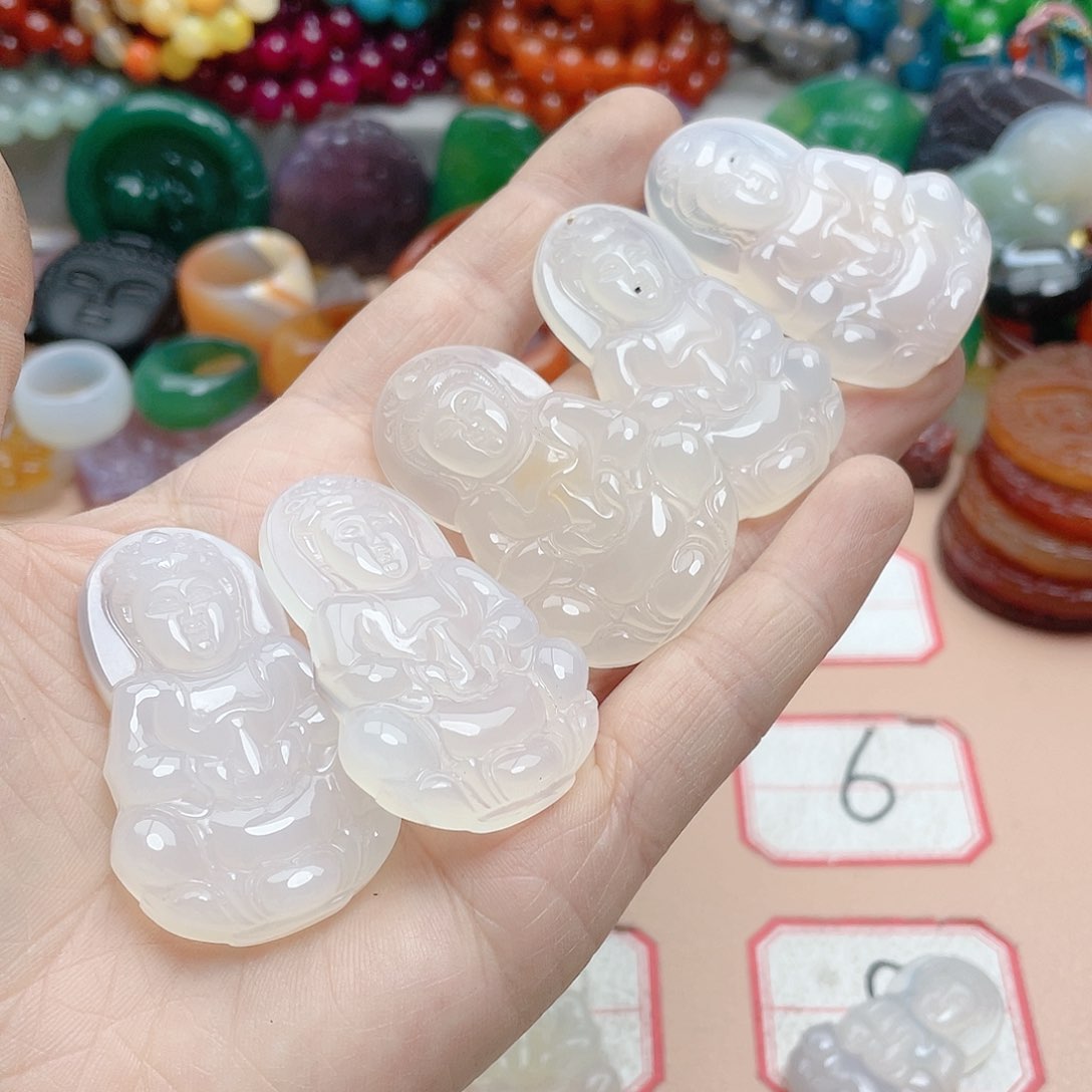 玛瑙/玉髓颈饰合金1***户