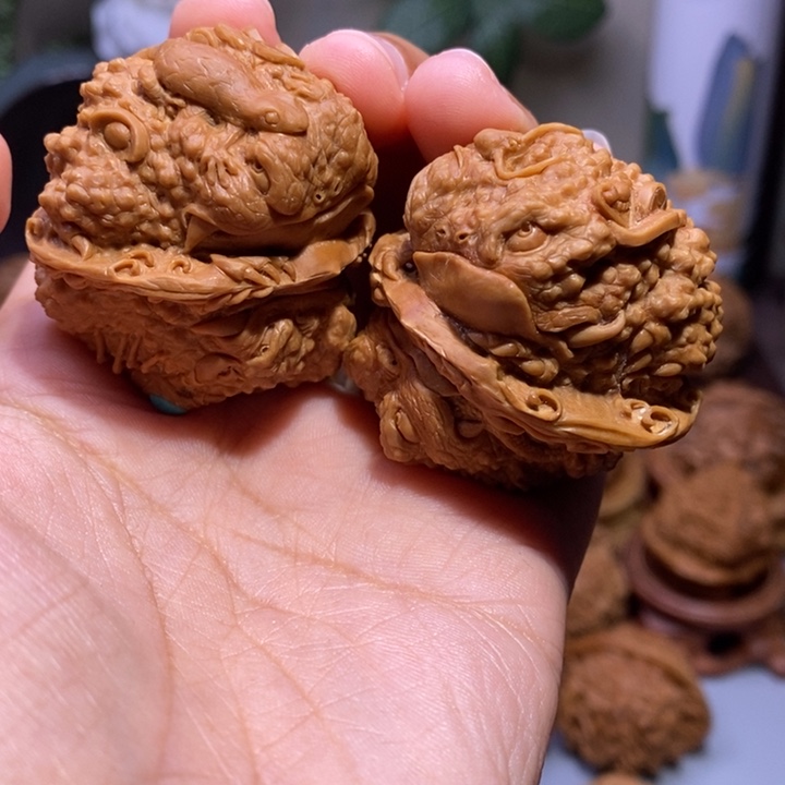 【闪购商品】核桃手串/手链胡*三配对一般