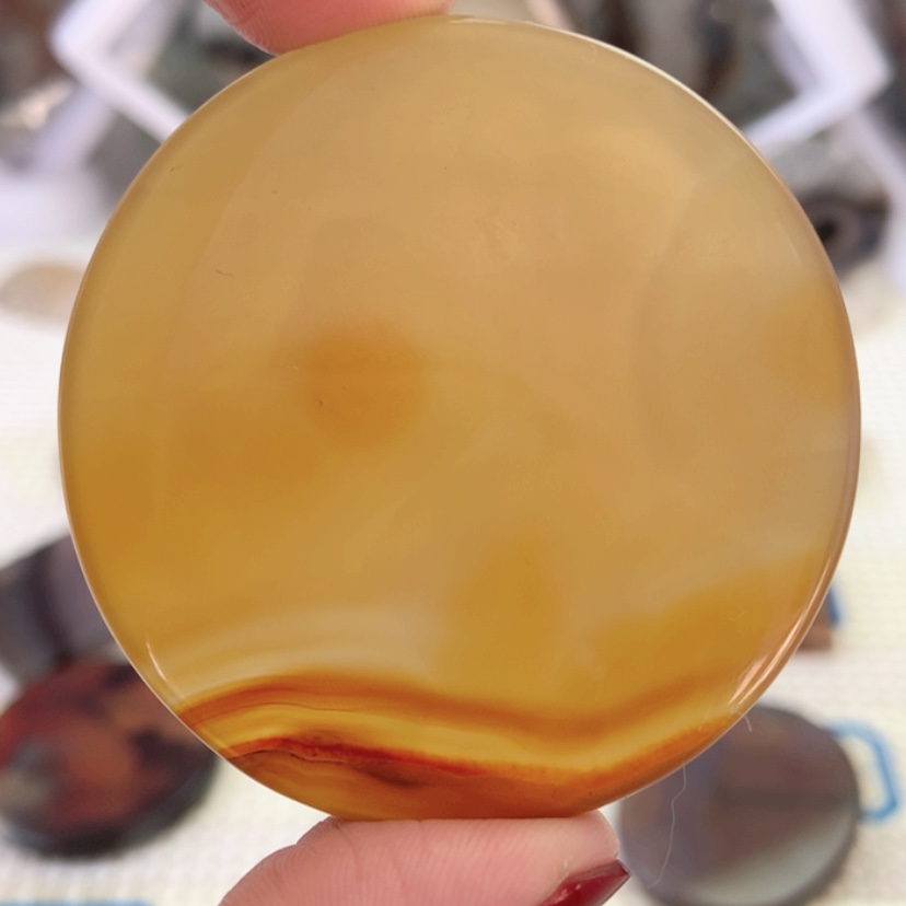 【闪购商品】玛瑙/玉髓颈饰未镶嵌