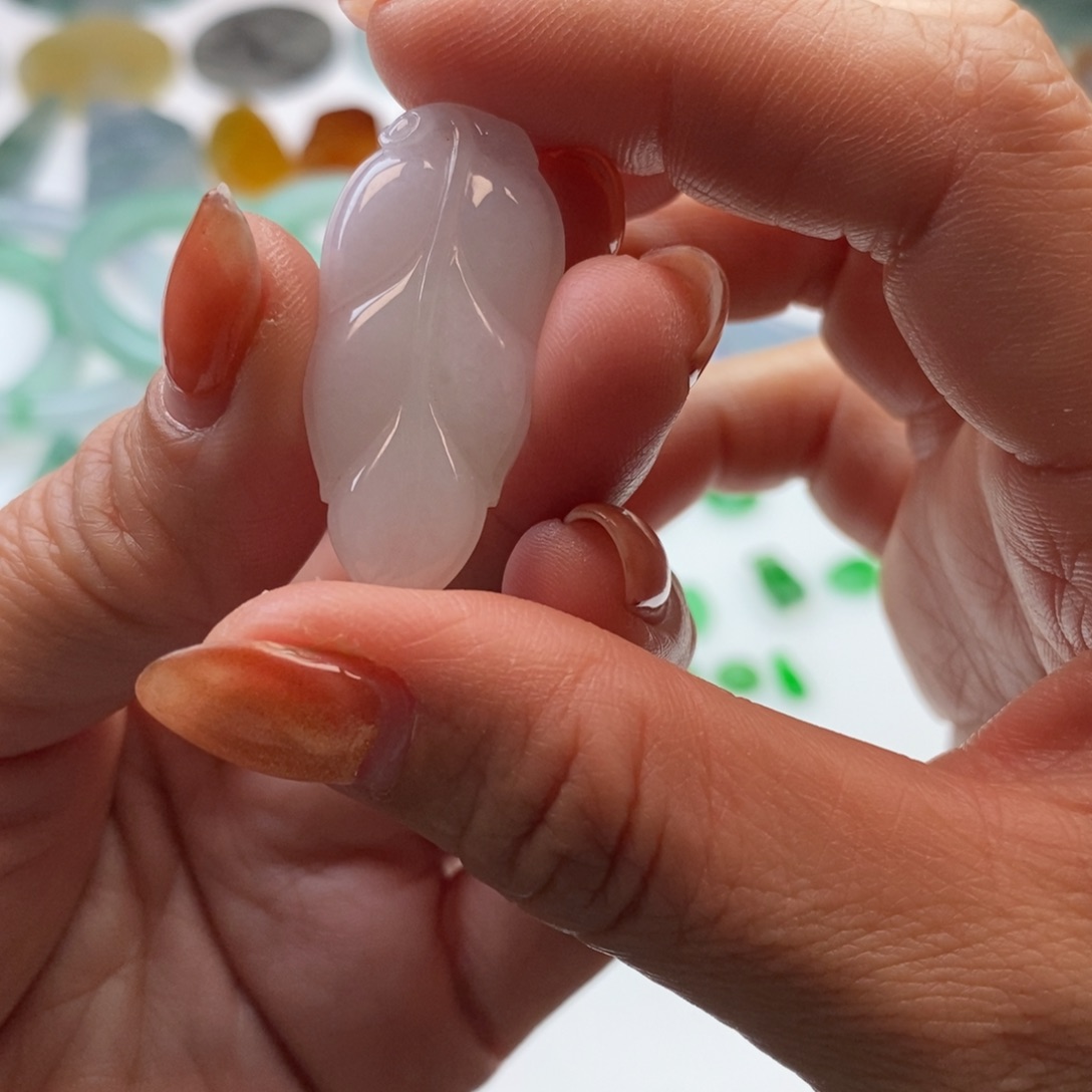 翡翠挂件未镶嵌天然翡翠