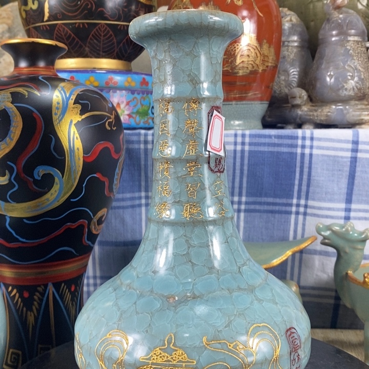 瓶陶泽如花儿盛开了