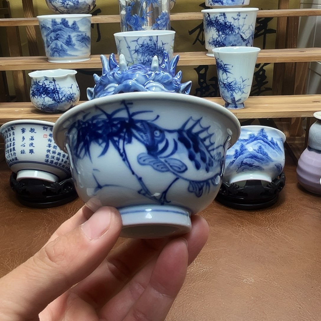 景德镇陶瓷手工手绘