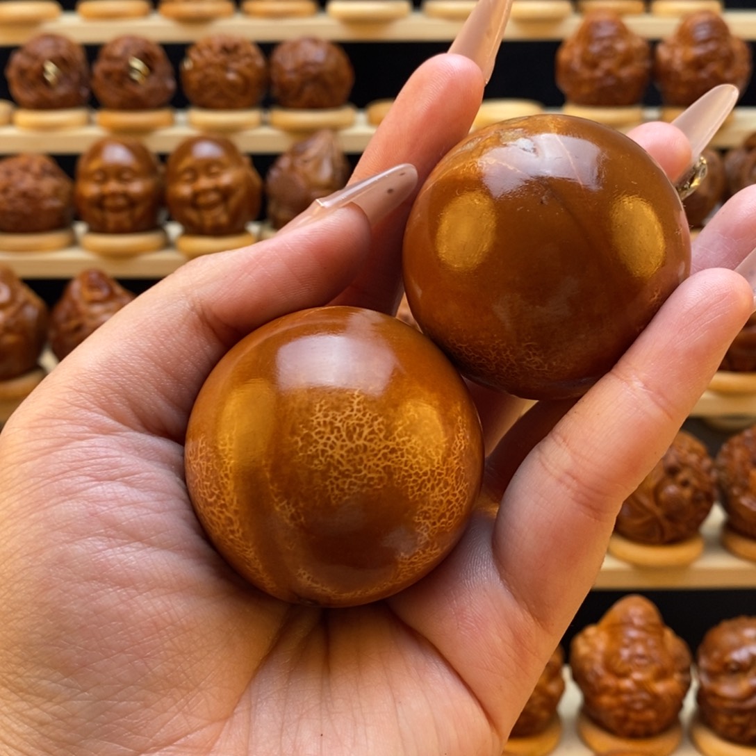 天***蝎橄榄核手串/手链橄榄