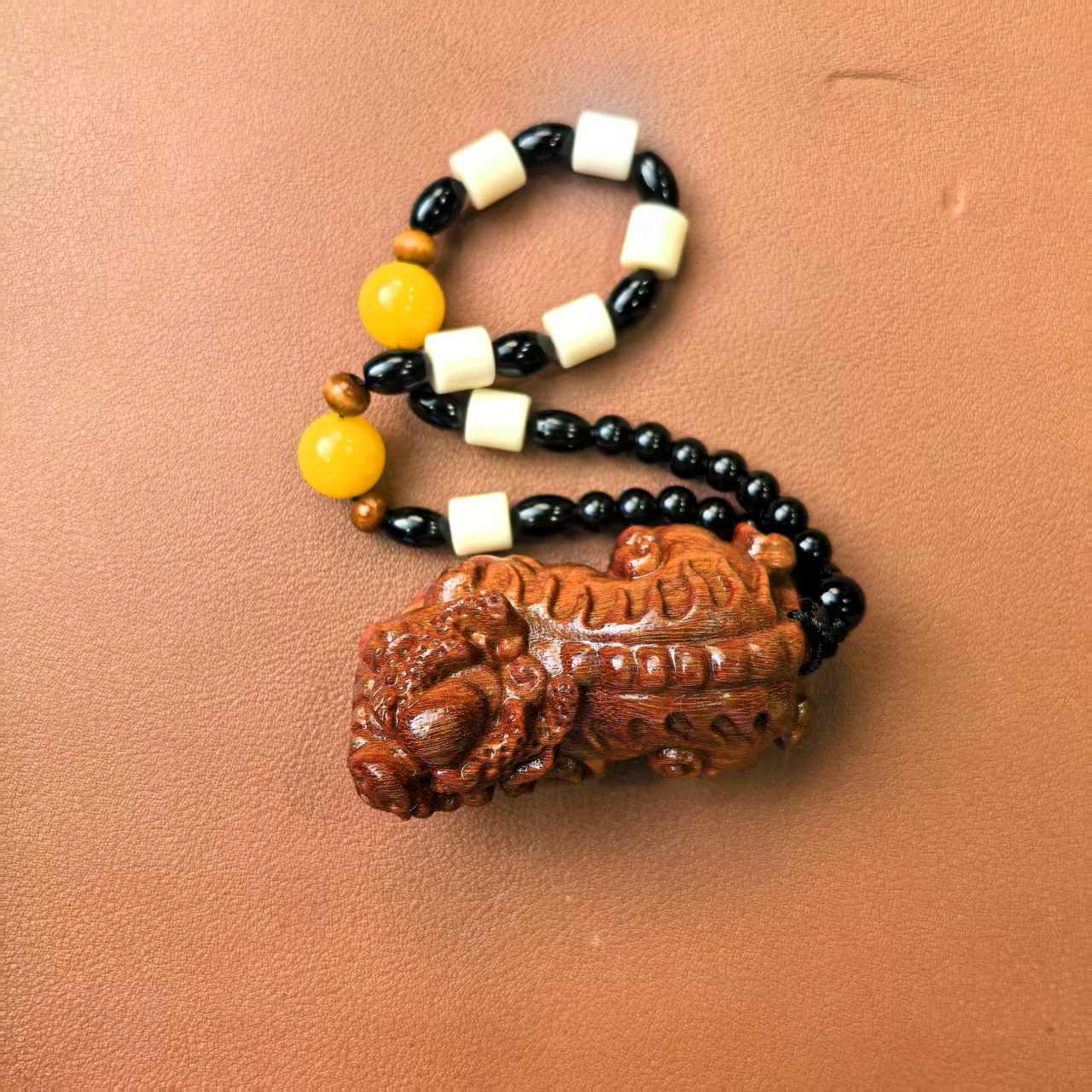 S0421-麒麟手把件（无礼盒）