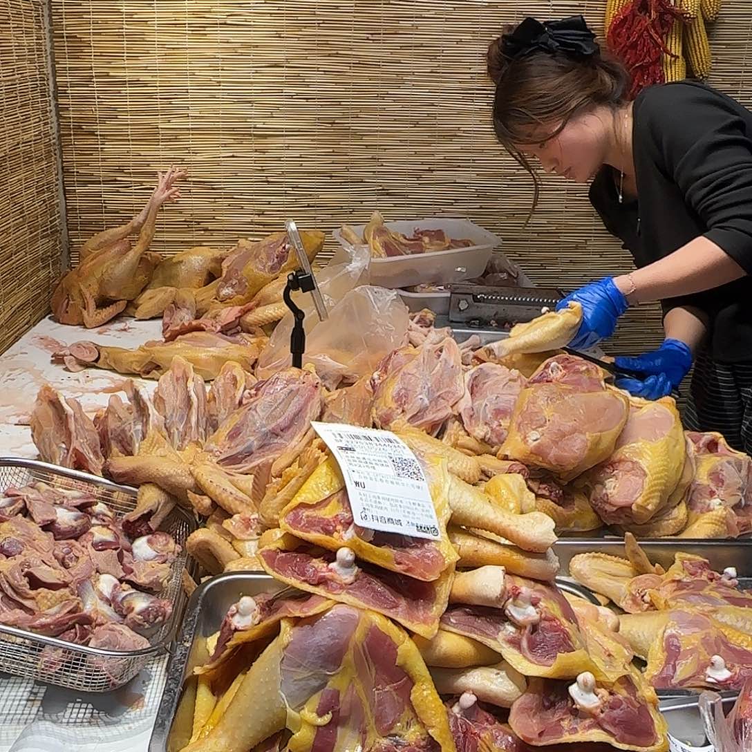 清****6月中国大陆食用农产品鸡胗2斤