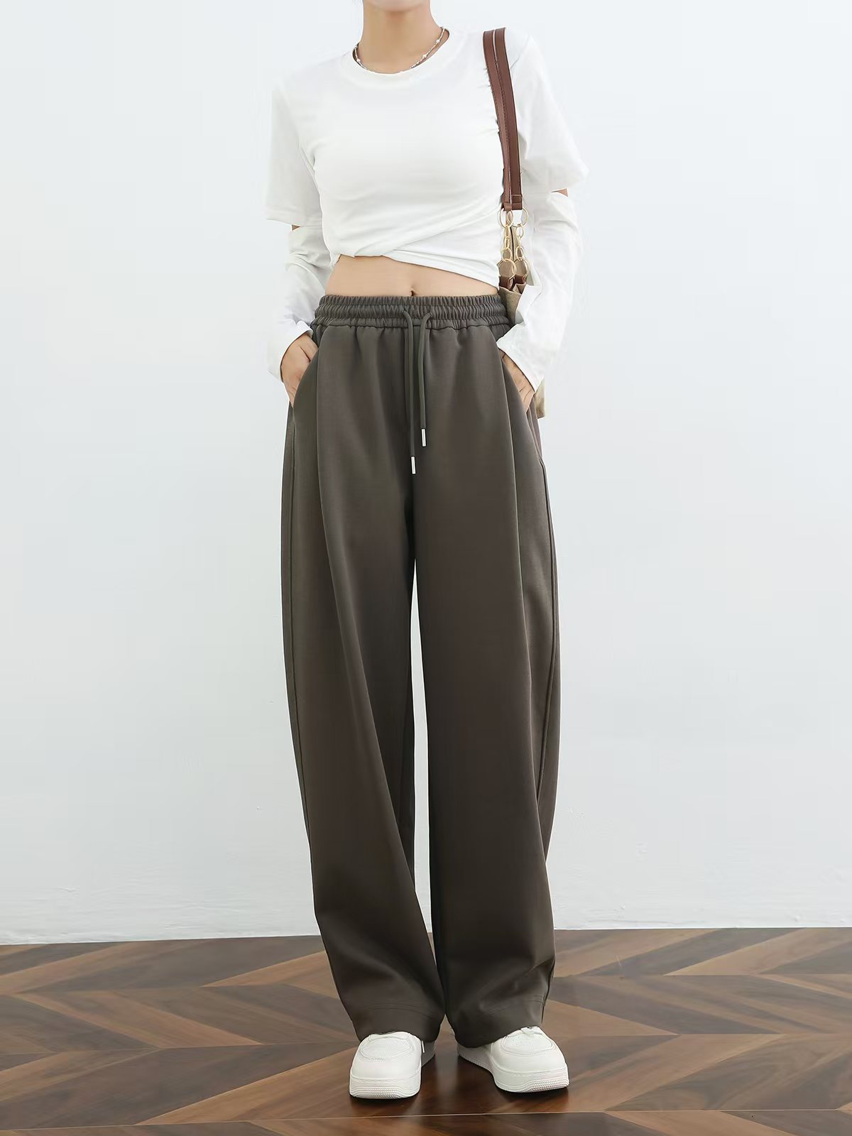 1708时尚新款休闲裤