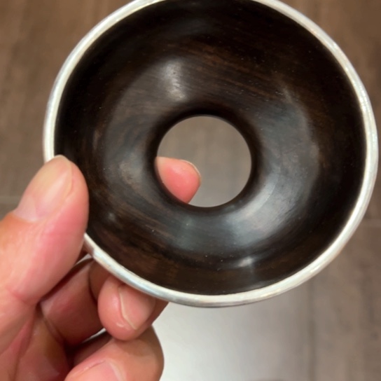 溜**～茶漏的一个地方就是茶渍