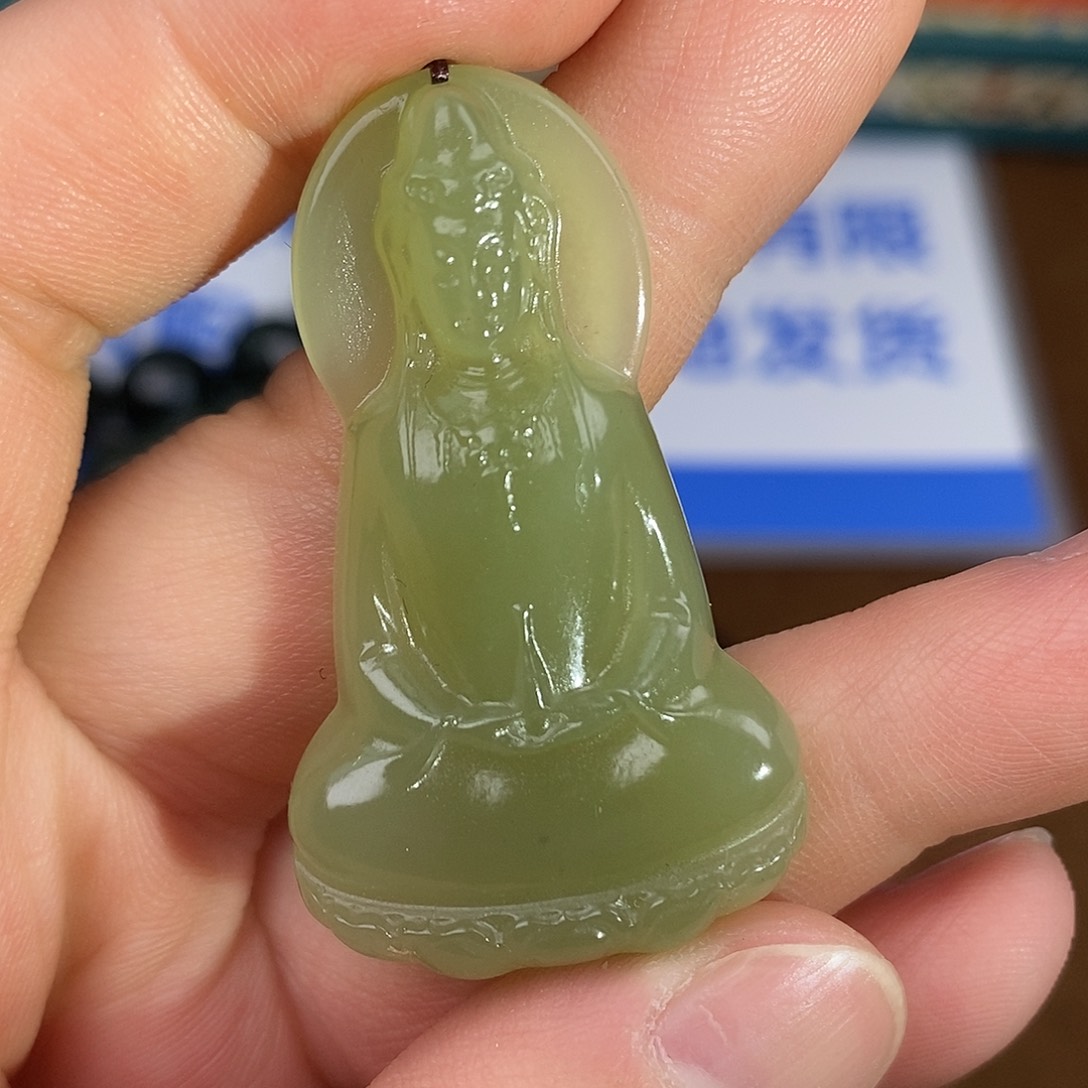 和田玉挂件未镶嵌