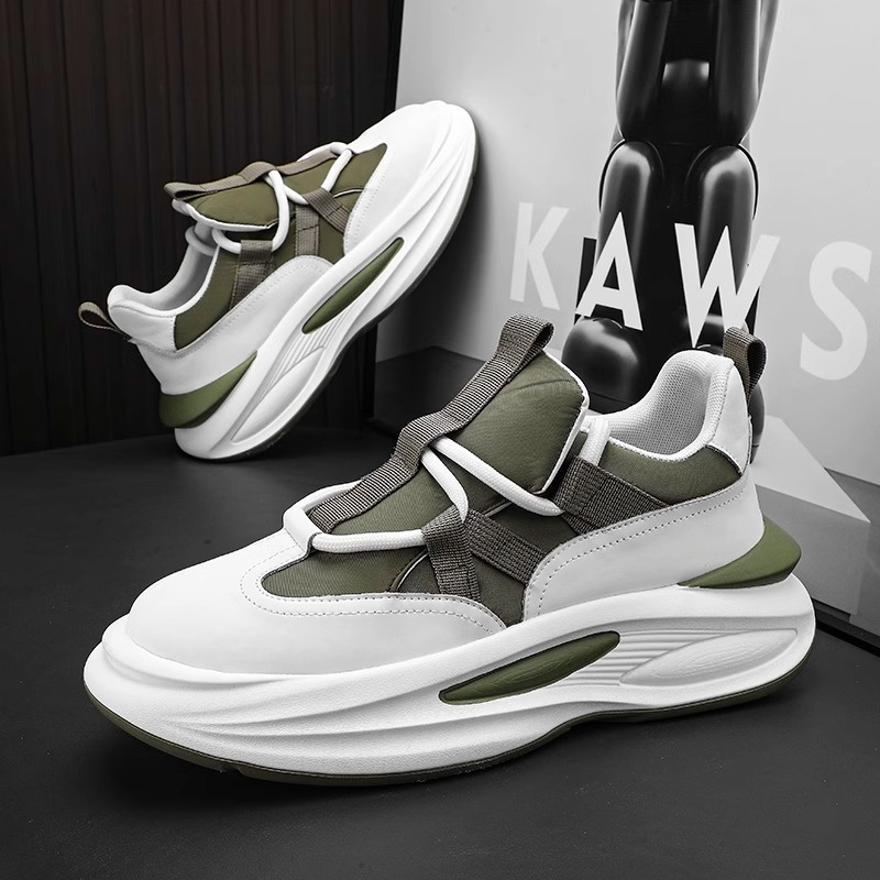 男士秋冬款网红内减震运动鞋厚底爆款时尚老爹鞋休闲百搭韩版潮鞋