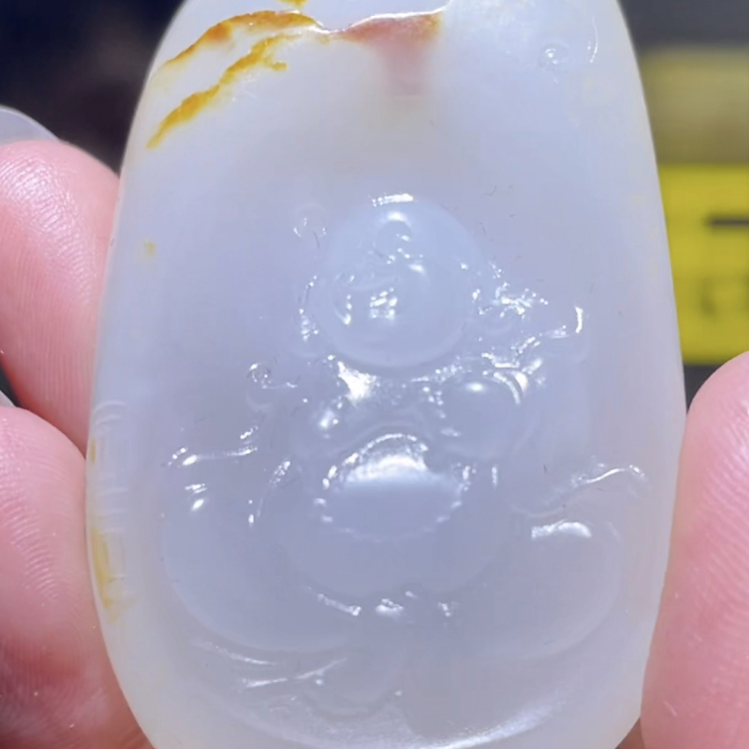 手把件货玉石把玩件文玩摆件D2