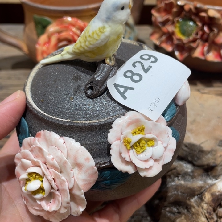 今天柴烧新品出窑手工茶器