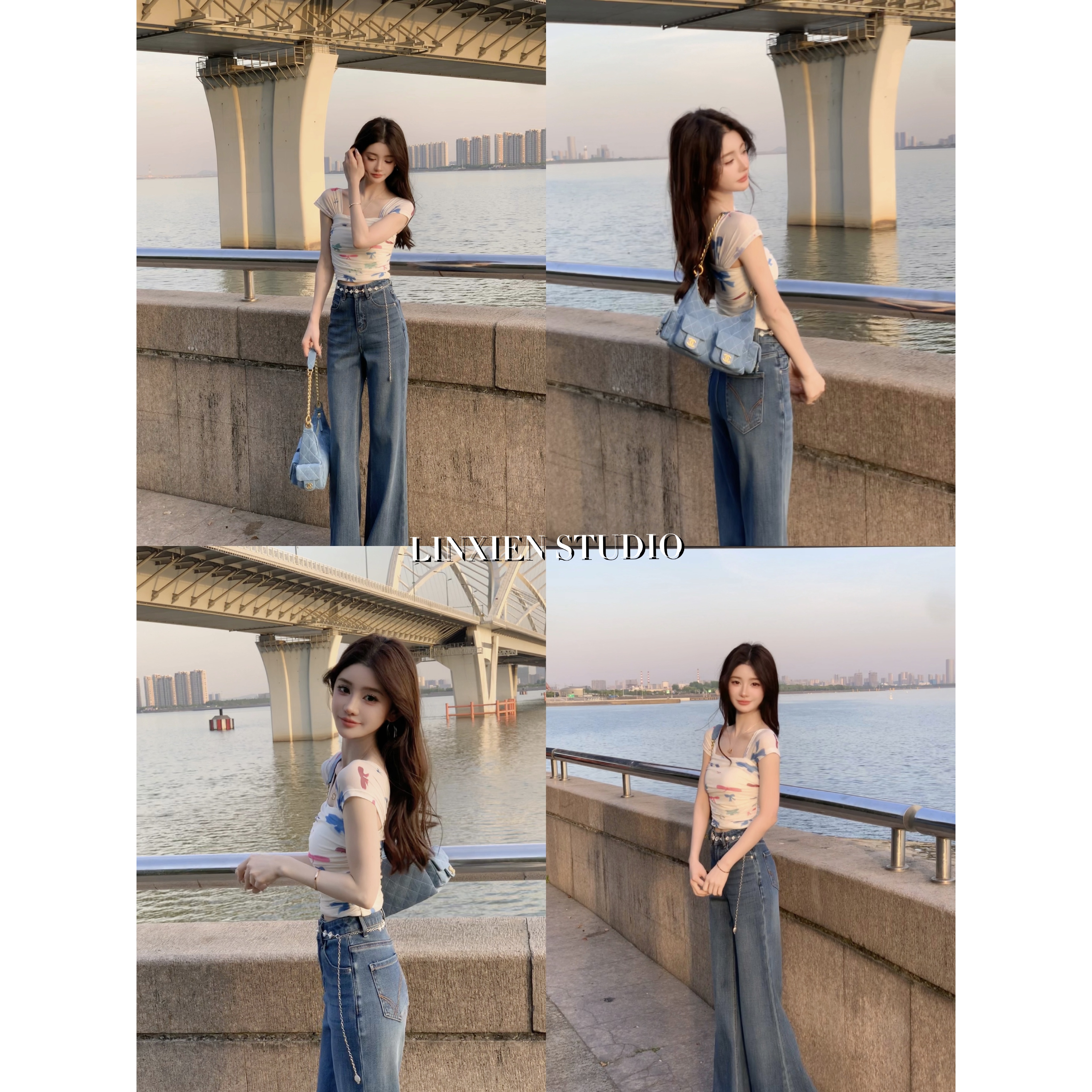 西恩定制●【豆蔻少女】夏季时尚气质通勤减龄百搭显瘦背心C5BX0405A
