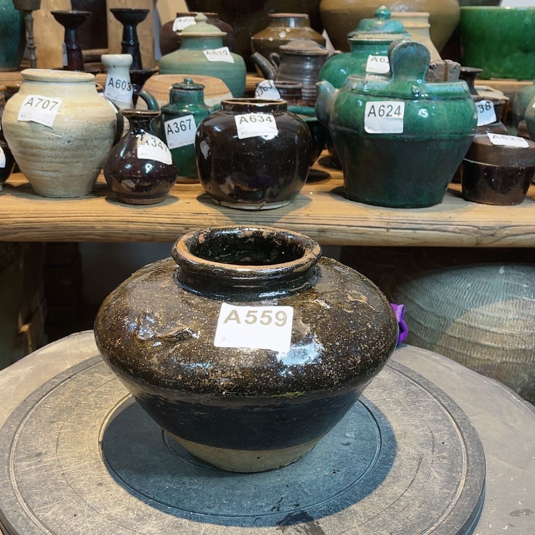 @**人翔宇老物件老陶罐a559