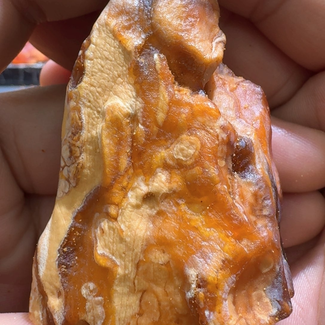 定制琥珀未镶嵌专拍