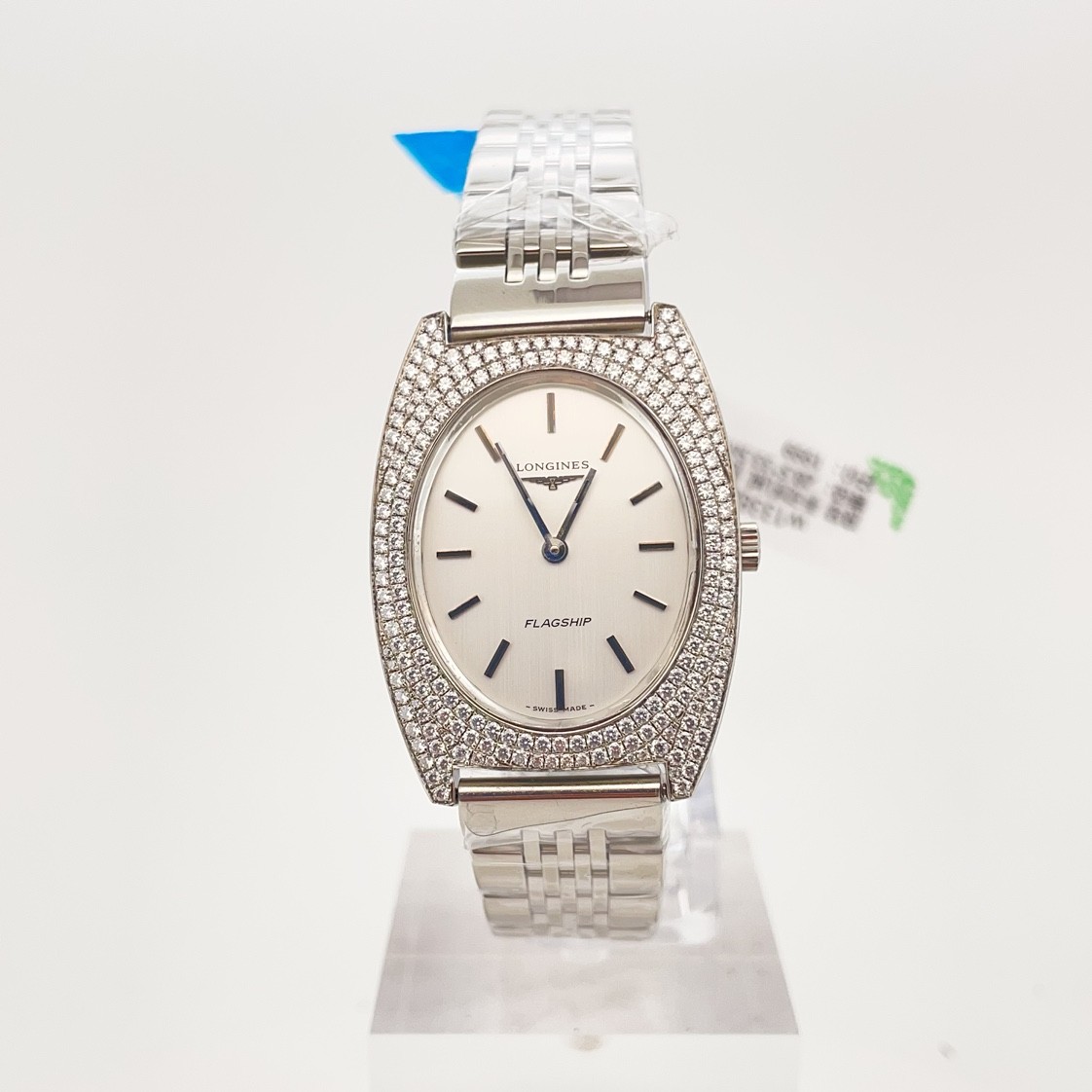 95新 Longines/浪琴  手动机械后钻28.5*33.5mm/公价32999/w13382