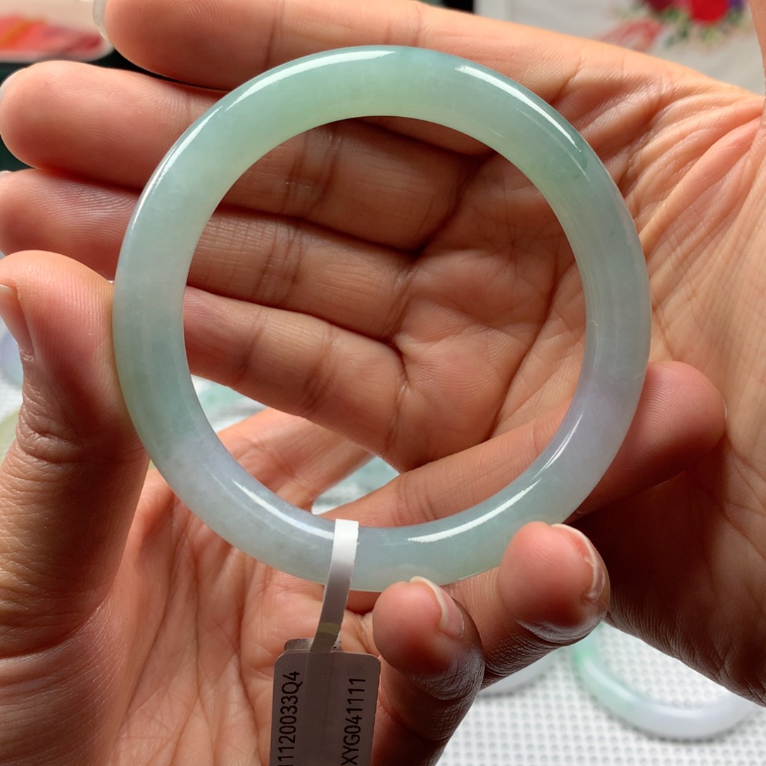 翡翠手镯未镶嵌32号