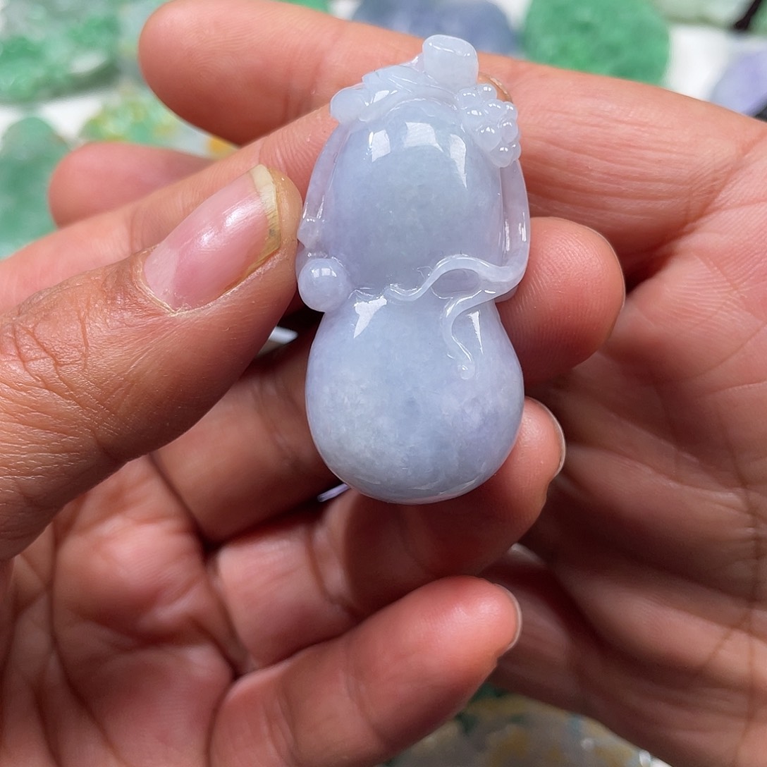 颈饰未镶嵌翡翠翡玉缘翡翠