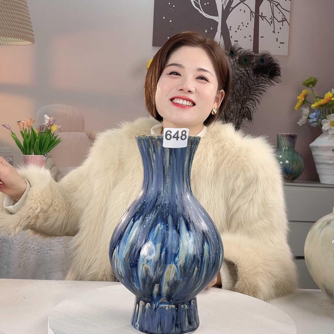 摆件648 景德镇陶瓷艺术精品
