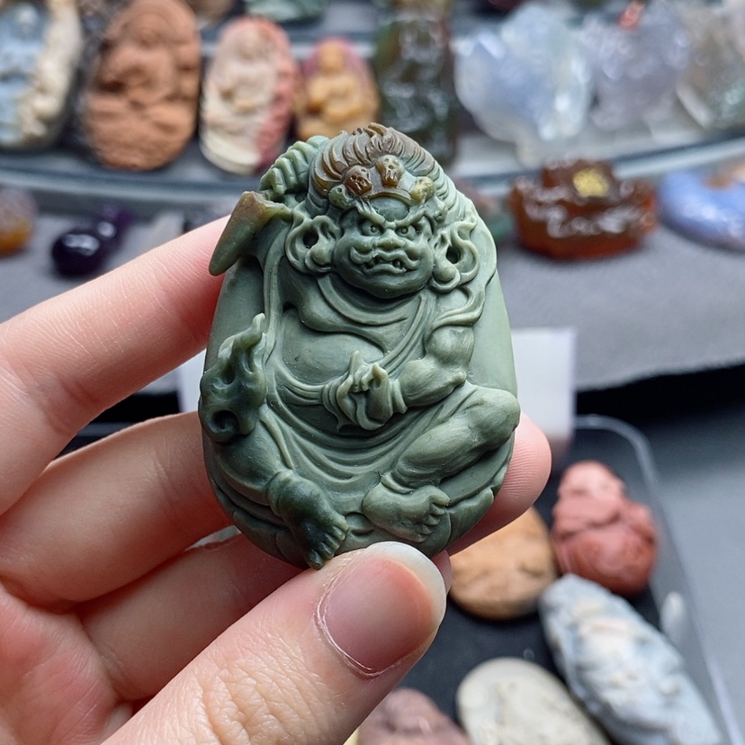 【闪购商品】未镶嵌吊坠定制石英质玉