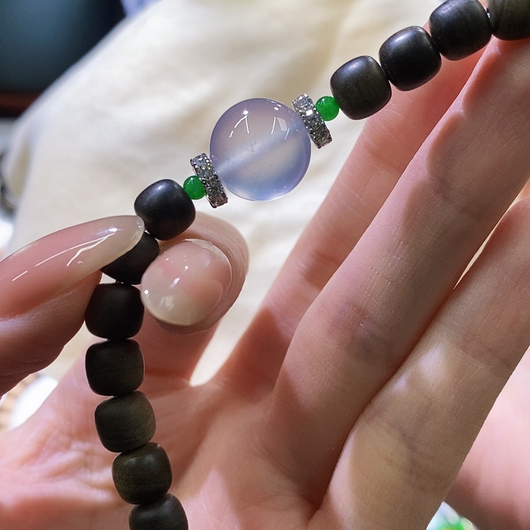 未镶嵌挂件翡翠买断