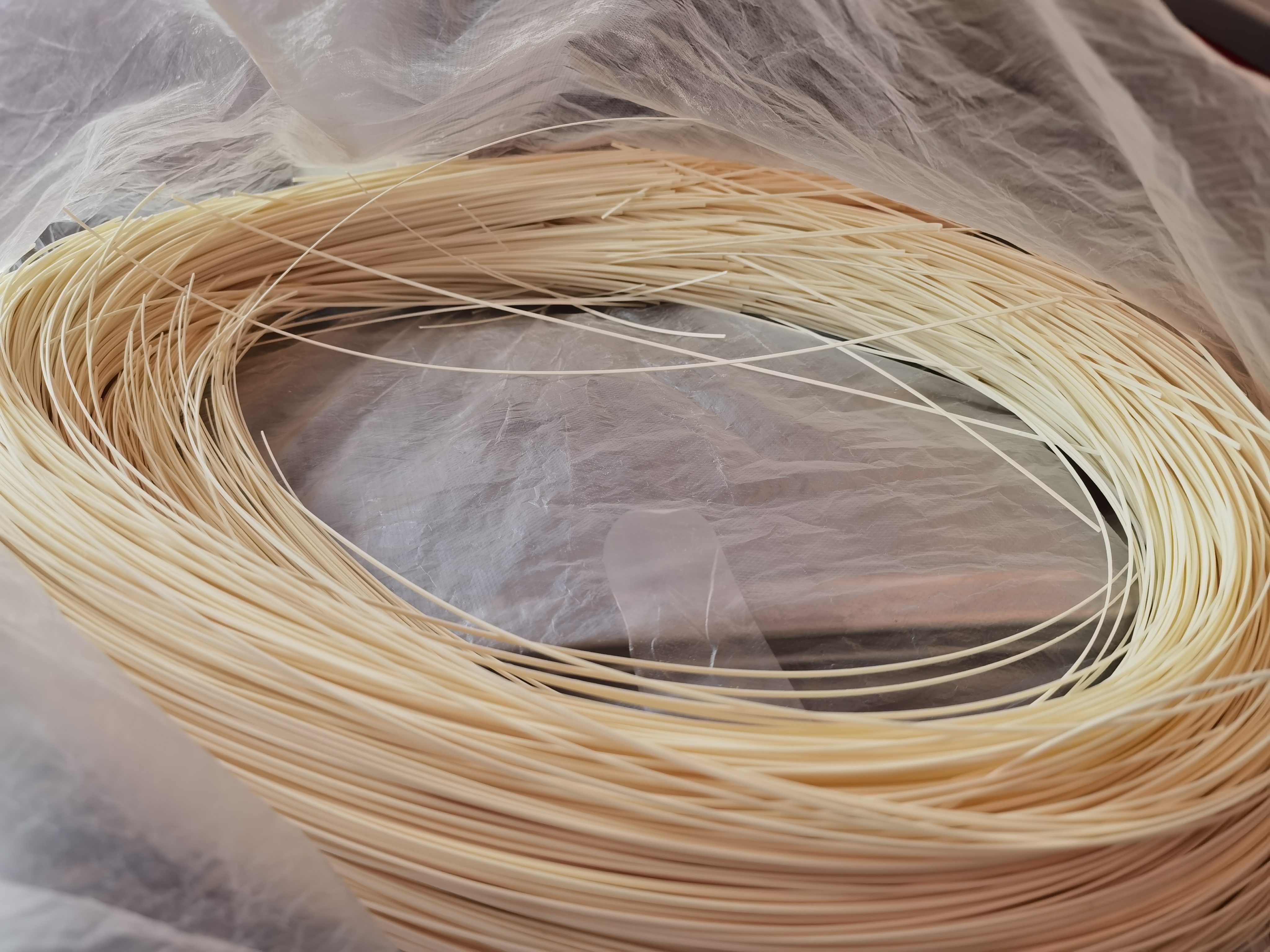 寿县农家老式咸挂面1500g（江浙沪皖包邮）