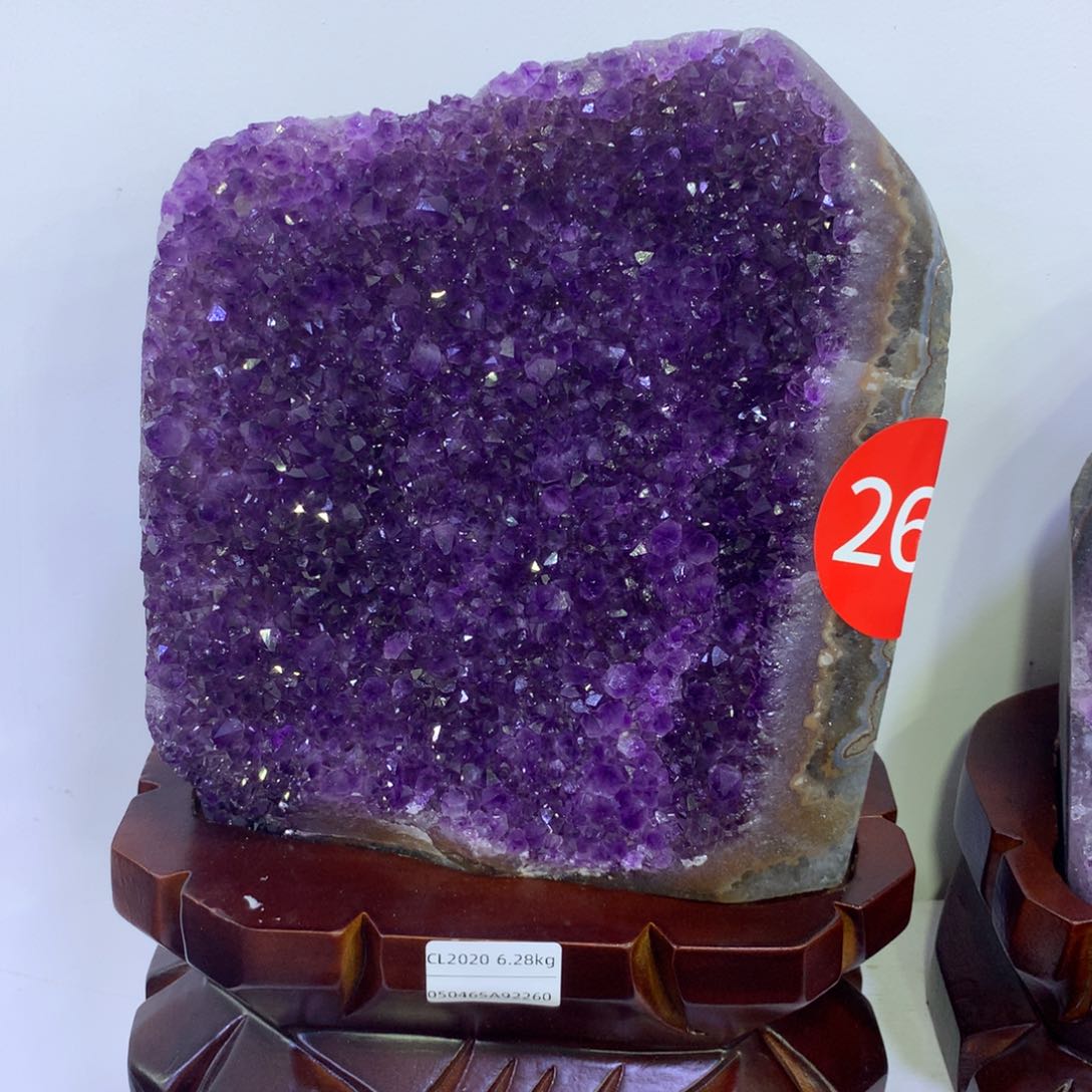 紫晶大型摆件（非配饰）未镶嵌晶
