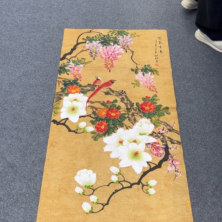 国画国画纯手绘作品