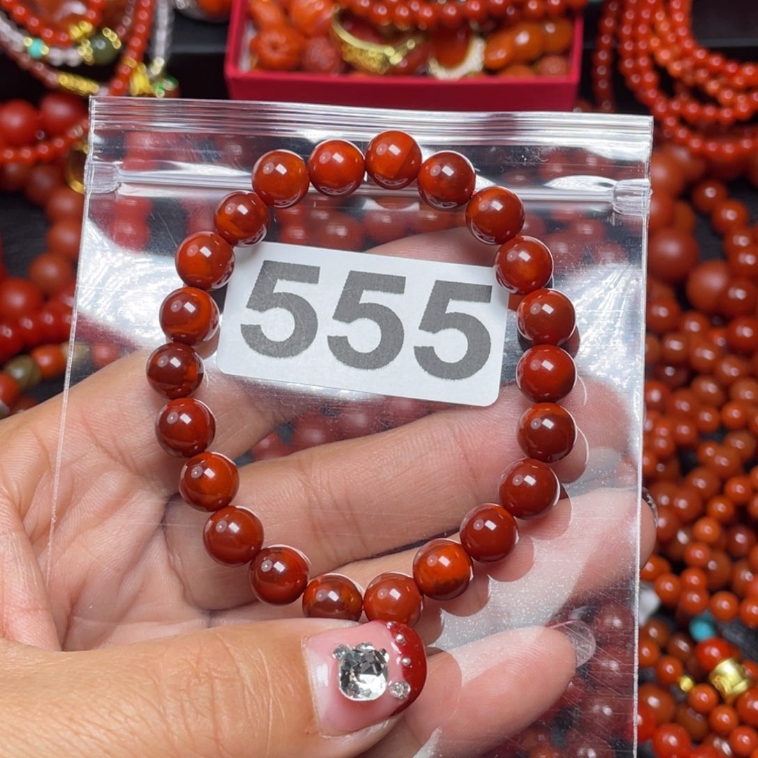 玛瑙/玉髓手链未镶嵌涓**流