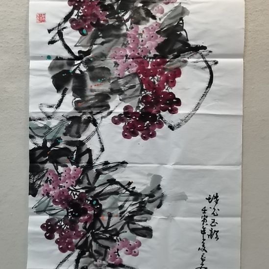 国画陕西书画放漏抖音直播间不见不散