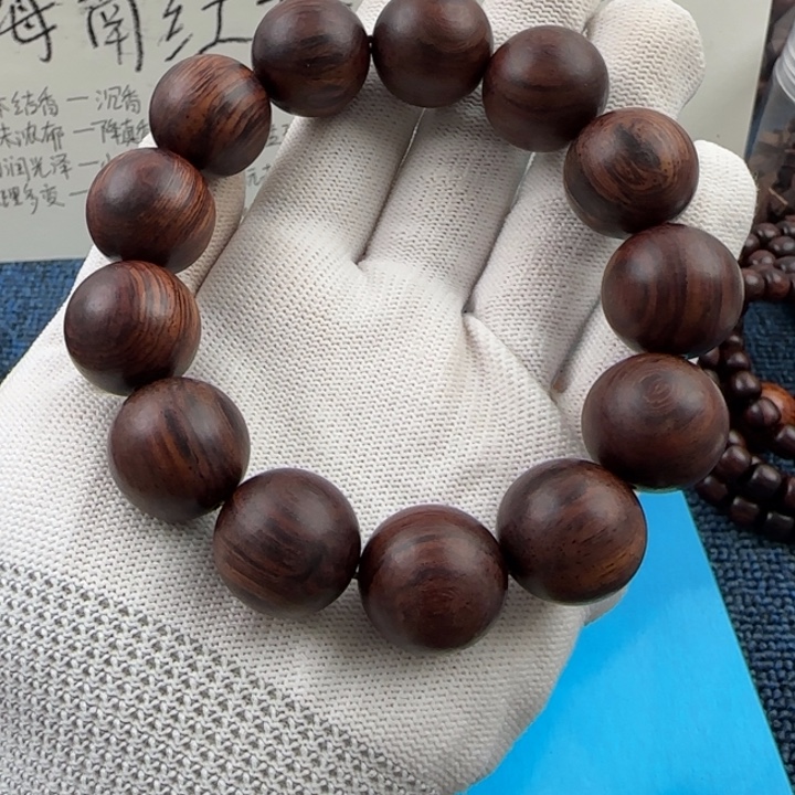 用***7降真香海南红将花梨公1.8