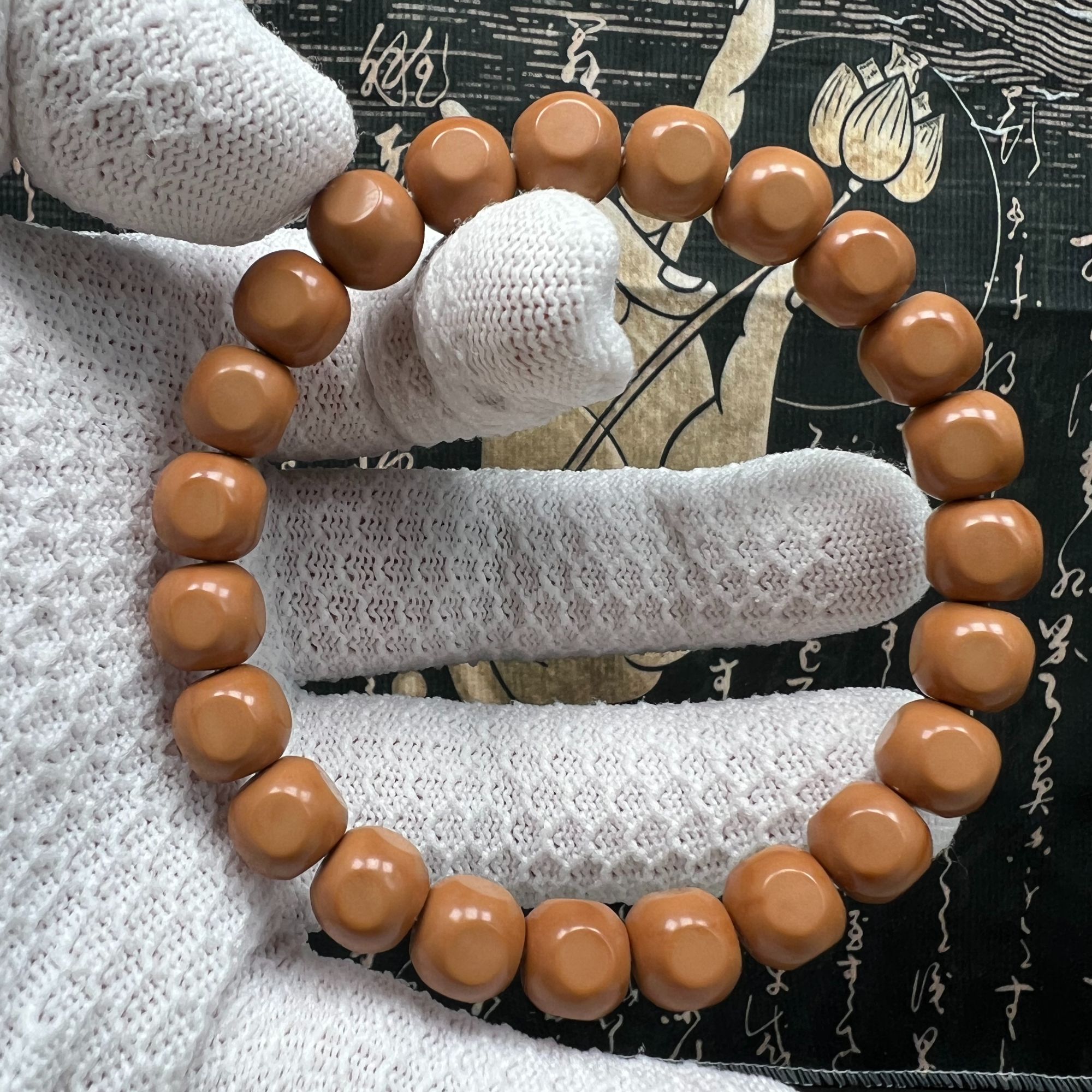 猴头核桃手串【六方】原皮原色无泡药