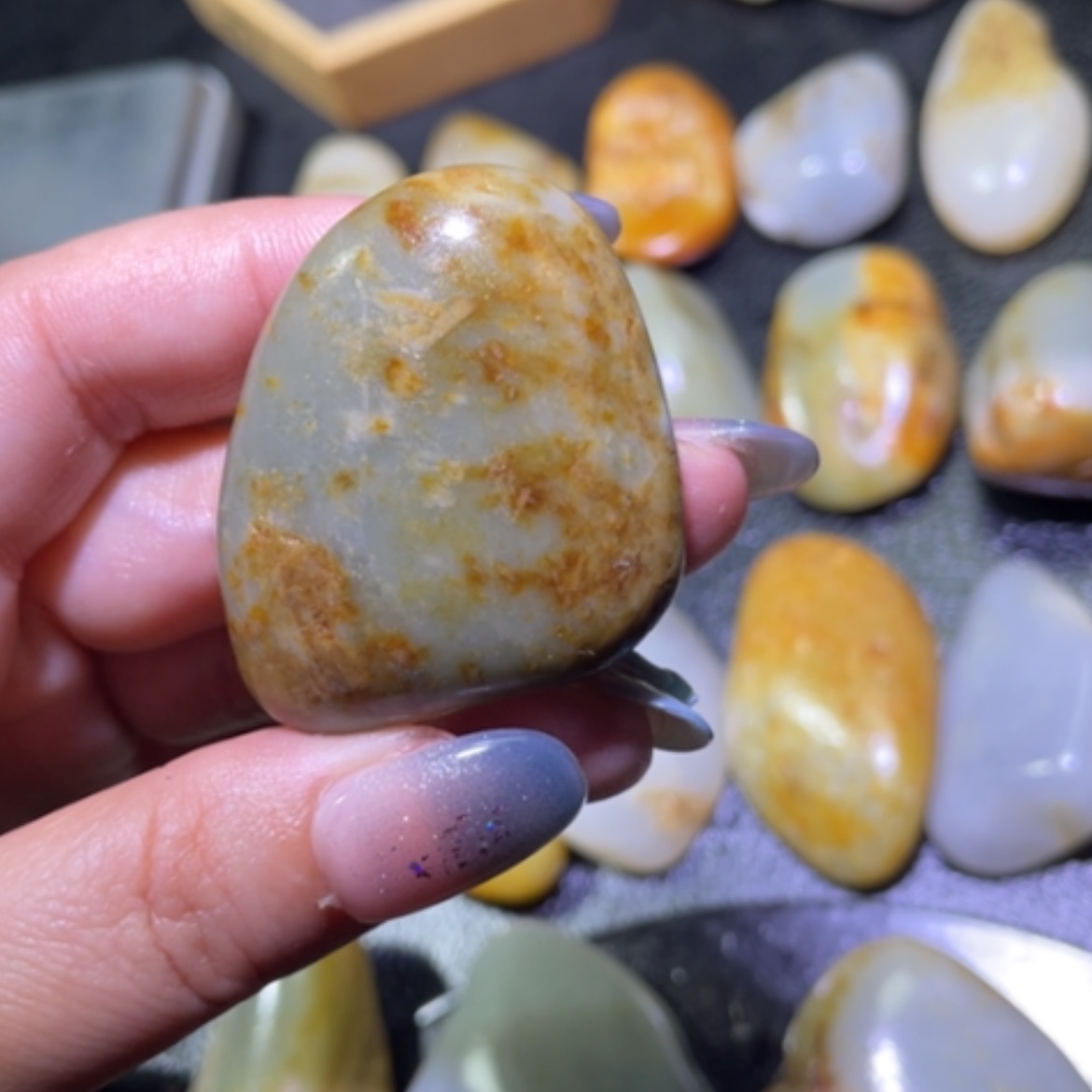 【闪购商品】颈饰未镶嵌和田玉
