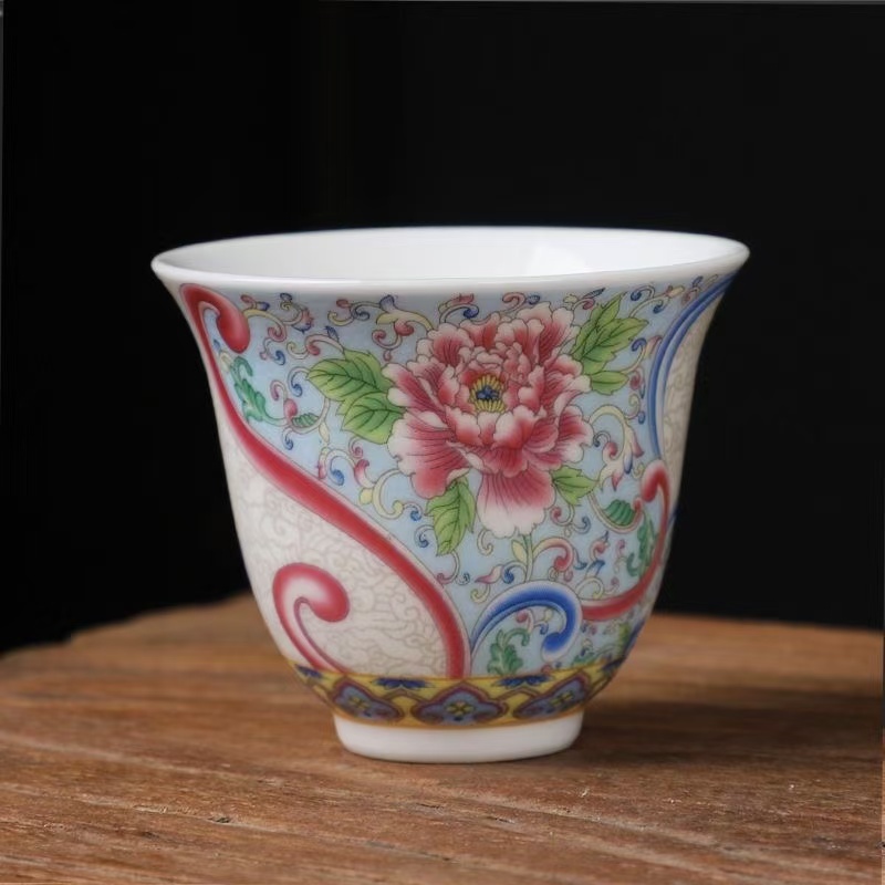 品牌《掐丝珐琅》品茗杯