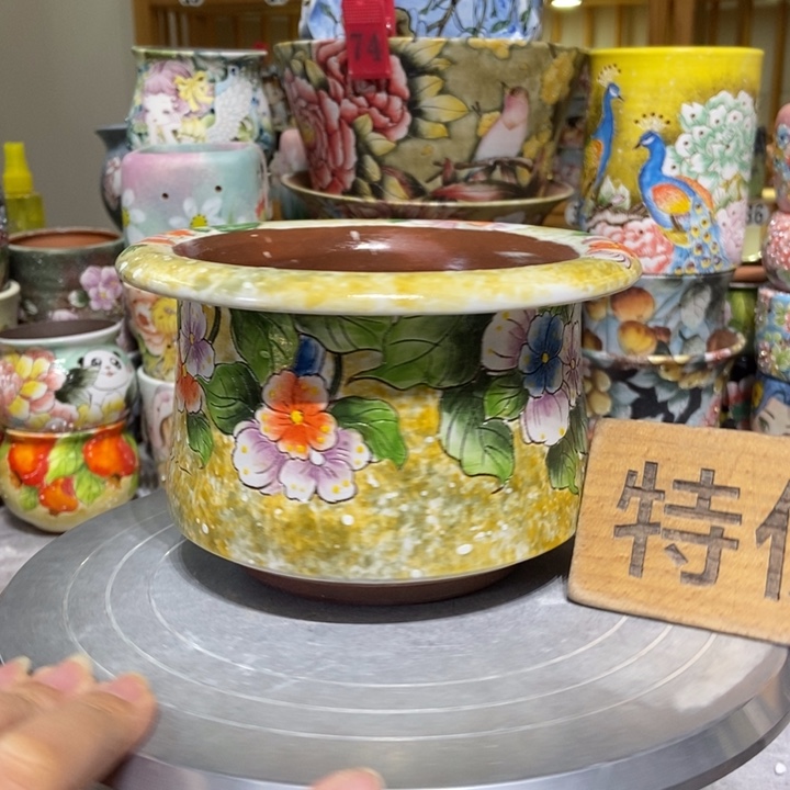 景德镇艺术手绘作品