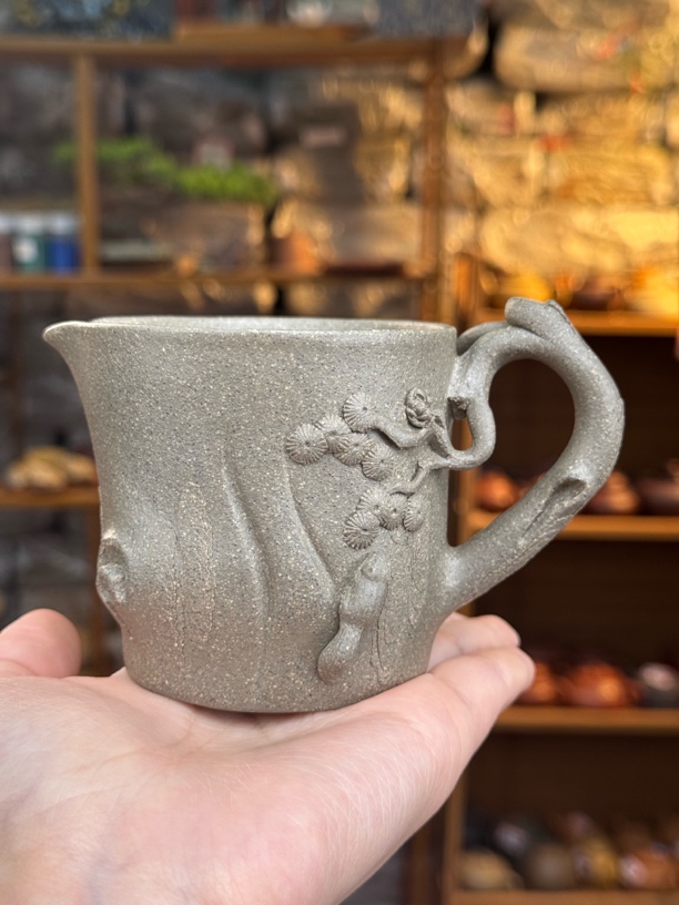 黄龙山大水潭矿区碧纱段泥公道杯