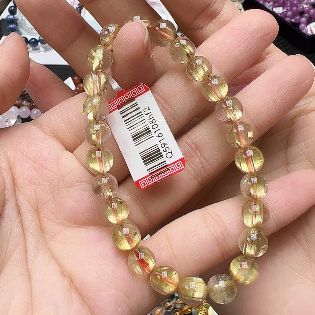 未镶嵌手链水晶多样性发一