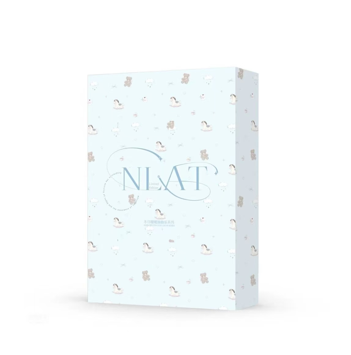 NLAT 冬日暖暖抽抽乐系列卡牌盲盒（代拆）