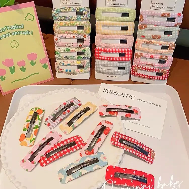 甜美风格儿童成人发夹爆款精致头饰