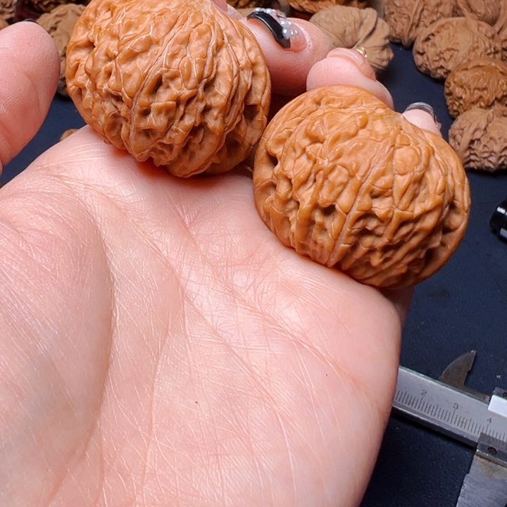 吊坠文玩核桃磨盘40