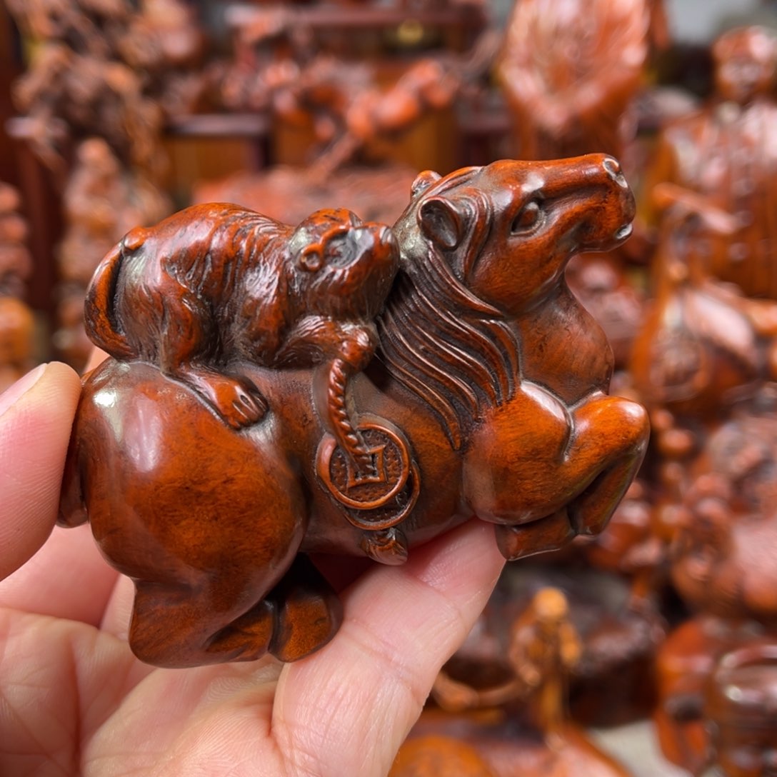 黄杨木黄杨木雕刻艺术