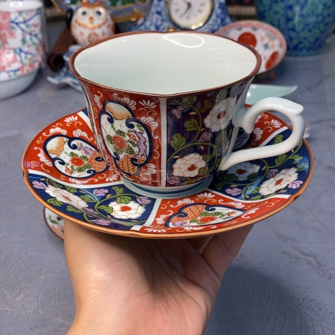 杯9 厘米 小杨瓷器陶瓷陶瓷