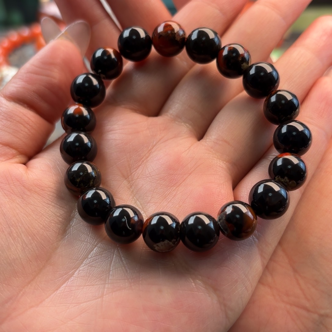 南红玛瑙手串未镶嵌訾****）