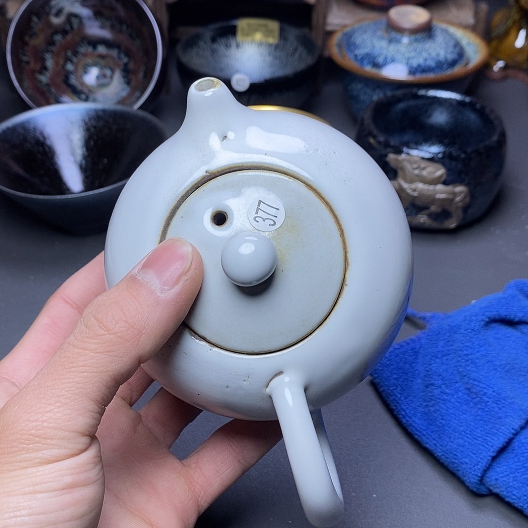 茶盏有瑕介意勿拍377