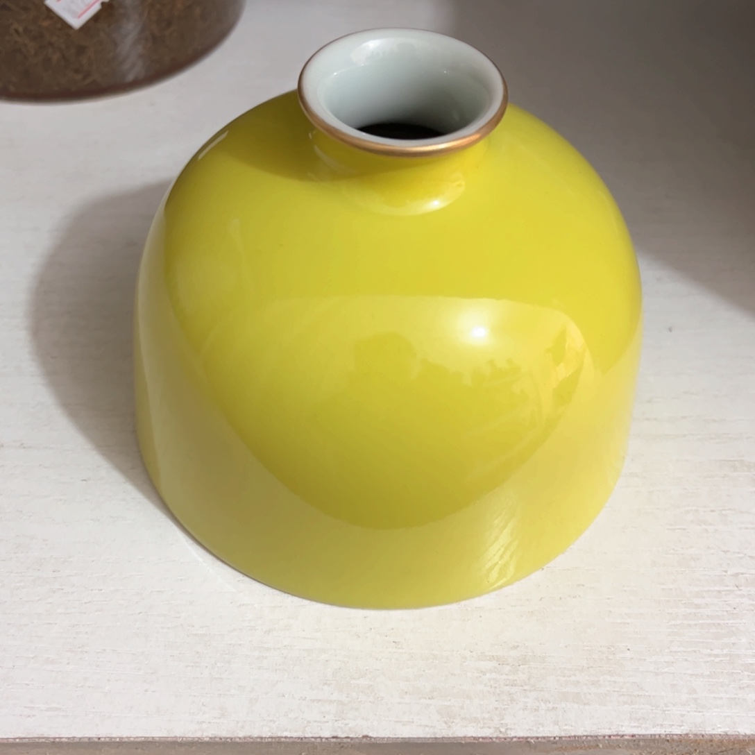 茶盏显*瓷遇有缘人，