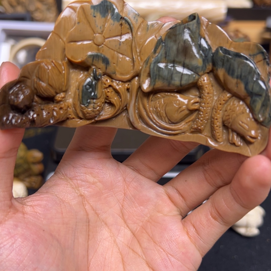 天然猛犸象牙瑕疵品