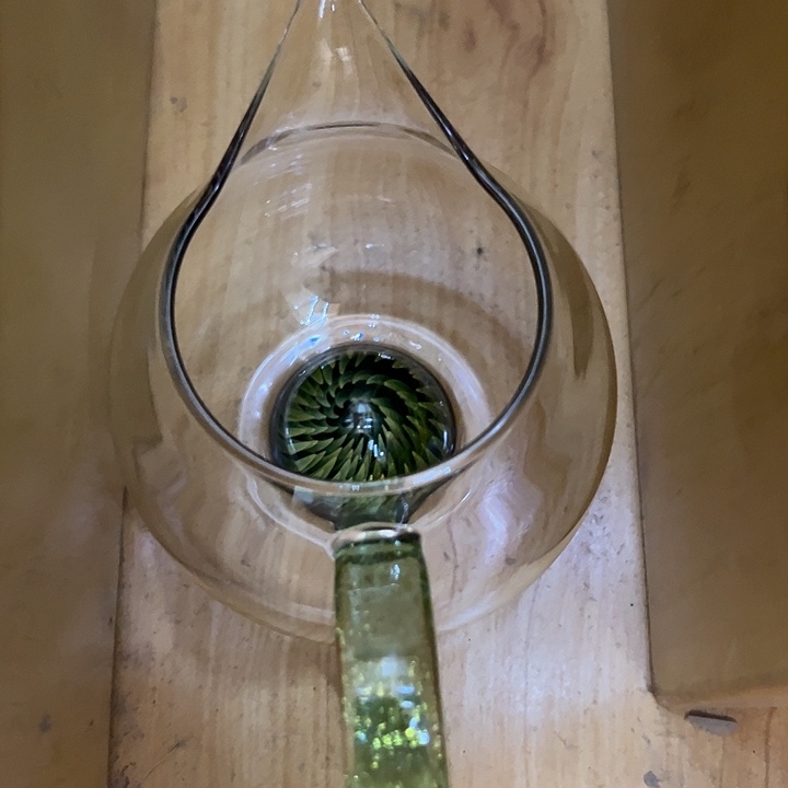 玉见 绿凤尾公道杯