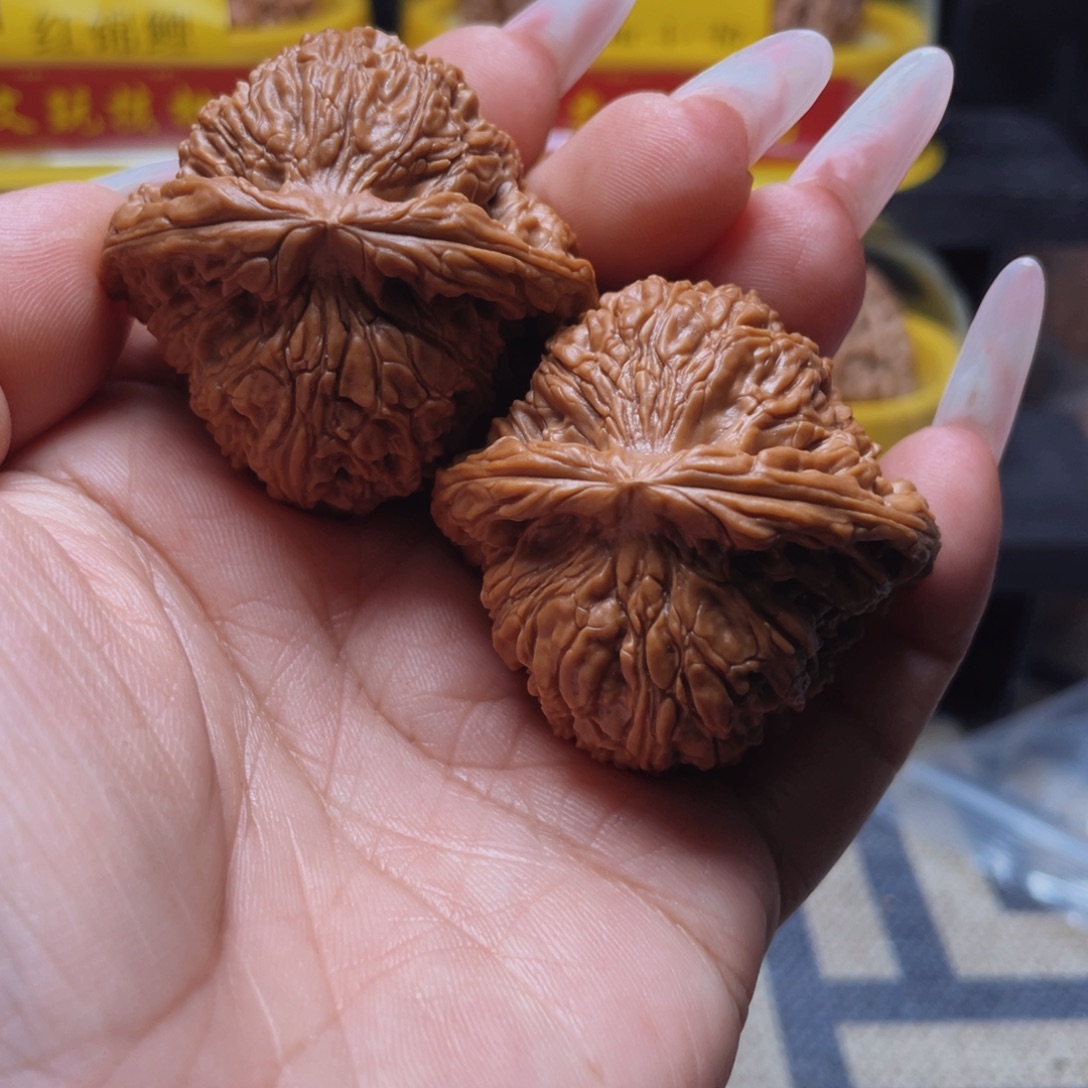 文玩核桃吊坠45南疆石文玩