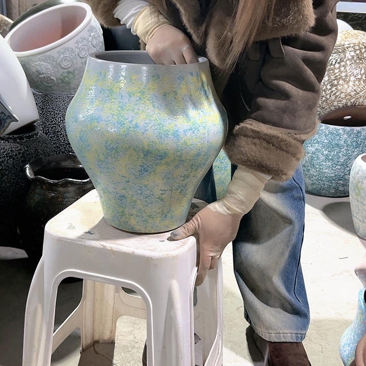 正品口20高30花盆